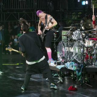 Los Red Hot Chili Peppers quieren actuar en Cuba