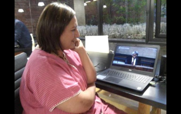 Galvéz buscará ser la jefa delegacional en Miguel Hidalgo. TWITTER / @XochitlGalvez