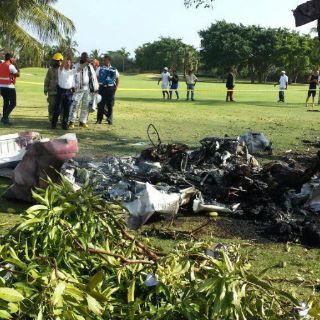 Accidente aéreo en República Dominicana deja siete muertos