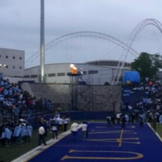 Universiada Nacional 2015 es inaugurada en estadio Gaspar Mass