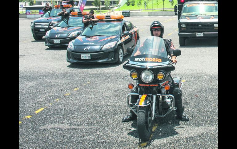 Protección.La incidencia delictiva y la percepción de inseguridad han provocado el aumento de la contratación de empresas de seguridad. ESPECIAL /