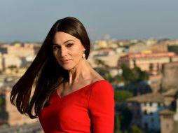 Monica Bellucci, de 50 años, es en 'Spectre' la nueva chica Bond. ESPECIAL / Pinterest