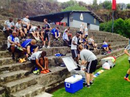 El cuadro canadiense tiene casi una semana en México, entrenando en C.U. TWITTER / @impactmontreal