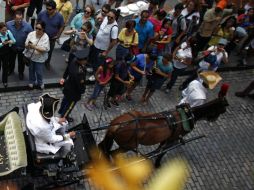 Los carruajes son populares entre los turistas. AP / ARCHIVO