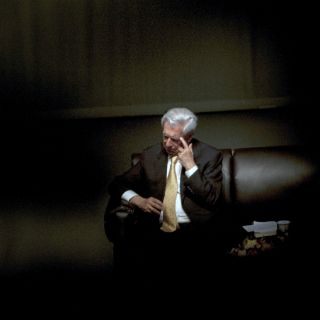 Mario Vargas Llosa defiende literatura en el mundo tecnológico