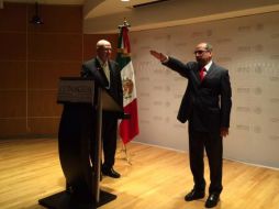 Ramírez asumió el cargo desde la salida de Korenfeld. TWITTER / @JuanJoseGuerra