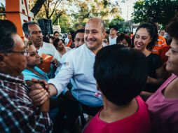 Alfaro espera lograr una política pública en materia de salud que sea integral, coherente, racional y con visión. FACEBOOK / Enrique Alfaro Ramírez