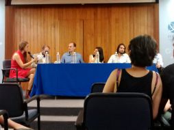 El foro fue organizado por alumnos del ITESO. EL INFORMADOR / A. Muñoz