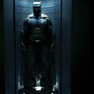 Muestran completo el nuevo traje de 'Batman'
