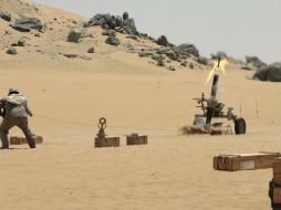 El último balance emitido por la OMS informaba que los bombardeos había dejado 944 muertos y tres mil 487 heridos. AP / H. Jamali