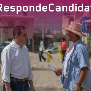 Cuestiona a Enrique Velázquez con #RespondeCandidato