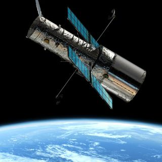 El Telescopio Espacial Hubble cumple 25 años en órbita