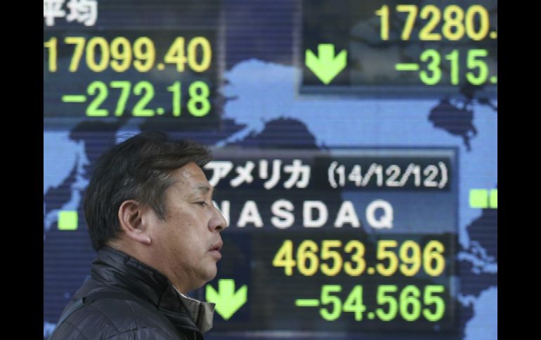 Japón ha cosechado saldos comerciales negativos desde mediados de 2012. AP / ARCHIVO