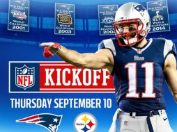 La temporada regular iniciará el jueves 10 de septiembre. TWITTER / @Patriots