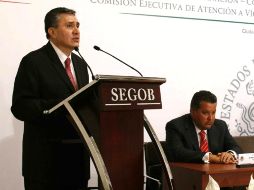 Raúl González asistió a una reunión de trabajo con la Comisión de Derechos Humanos del Senado. NTX / ARCHIVO