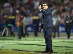 De la Torre resaltó el trabajo del jugador Cuauhtémoc Blanco. MEXSPORT / O. Aguilar