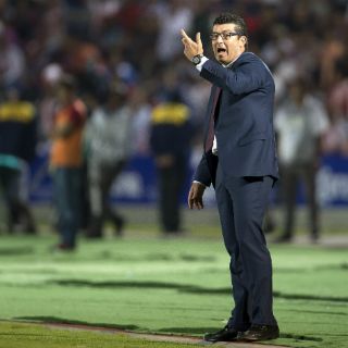 'Chepo', molesto por perder la final