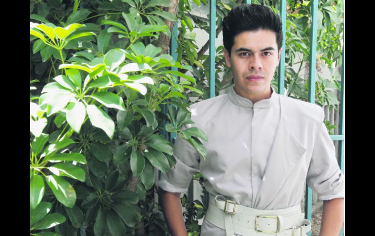 El diseñador promete  explorar a través de su trabajo las vertientes del arte oriental. EL INFORMADOR / A. Camacho