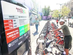 Anualidad. Hasta el 19 de abril se contabilizaban tres mil 400 usuarios registrados al programa MiBici. EL INFORMADOR / A. Camacho