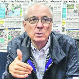 'Respeto la diversidad, pero me rijo por el derecho natural': Martínez Mora