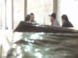 En el video, además, ''La Tuta'' y Vallejo hablan sobre un secuestro, del que Luisa María Calderón se habría comprometido a pagar. YOUTUBE / polakastv