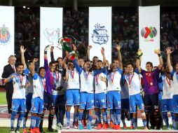 Los Camoteros vencieron 4-2 a Chivas en la final. EL INFORMADOR / M. Vargas