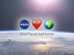 'En la NASA, exploramos muchos planetas y hay mucho que amar...Pero hoy es el Día de la Tierra. Explorémosla.' declaró la agencia. TWITTER / @NASA