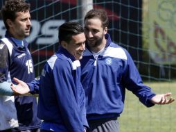 El cuadro napolitano ganó 4-1 la ida y tiene un panorama más relajado. AFP / C. Hermann