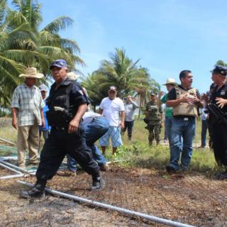 La Profepa libera acceso a playa Tenacatita, en La Huerta