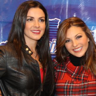 Lidia Ávila y Mariana Ochoa esperan otra vez a la cigüeña