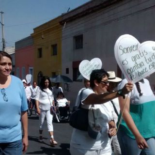 Con marcha, recuerdan a víctimas del 22 de Abril