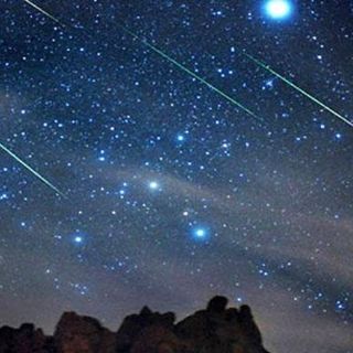 Lluvia de estrellas de esta noche podrá verse en México