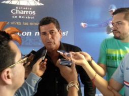 Low sabe los puntos débiles del equipo y quiere mejorarlos. TWITTER / @Charrosbeisbol