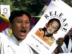 El Panchen Lama, Gedhun Choekyi Nyima fue secuestrado en 1995, desequilibrando así la vida espiritual tibetana. AP / ARCHIVO