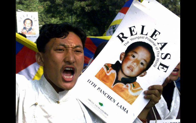 El Panchen Lama, Gedhun Choekyi Nyima fue secuestrado en 1995, desequilibrando así la vida espiritual tibetana. AP / ARCHIVO