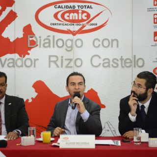 Salvador Rizo habla sobre sus propuestas en la CMIC