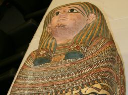 El sarcófago, una de las piezas más grandes de la colección, fue encontrado en un garaje de la ciudad de Brooklyn en 2009. NTX / Especial