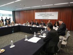 Los senadores que conforman la comisión consideran que Max Alberto Diener es el indicado para la Procuraduría Fiscal de la Federación. TWITTER / @senadomexicano