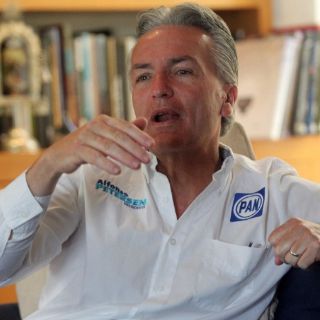 Alfonso Petersen presenta agenda a favor del medio ambiente