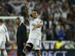 El ex futbolista consideró que el tapatío se fue a celebrar solo. AP / A. Kudacki