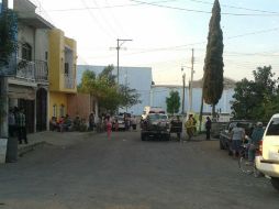 Se dio aviso al Servicio Médico Forense para que acudiera a levantar el cadáver. ESPECIAL /