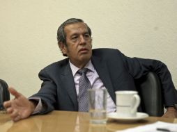 Los diputados locales indican que tampoco tienen una posición respecto si continúa o no Rogelio Ortega como interino. SUN / ARCHIVO