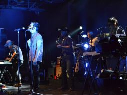 En el segundo periodo derrocharon toda la energía proveniente de sus instrumentos. AP / C. Cruz