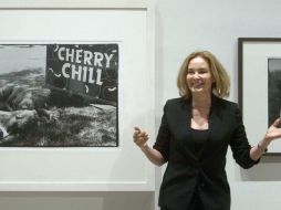 Lange indicó que México es un lugar en el que siempre se siente bien y que le despierta todo tipo de emociones. EFE / M. Pérez