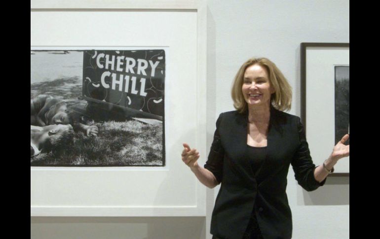 Lange indicó que México es un lugar en el que siempre se siente bien y que le despierta todo tipo de emociones. EFE / M. Pérez