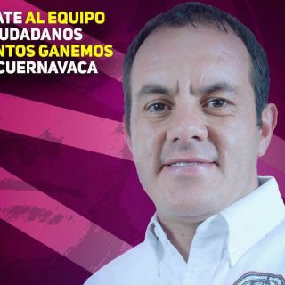 Cuauhtémoc Blanco presenta sus propuestas