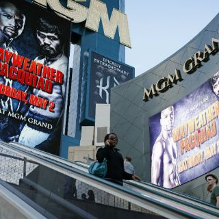 Logran acuerdo para el reparto de boletos Mayweather vs. Pacquiao