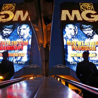 Comienza venta de boletos para la Mayweather-Pacquiao