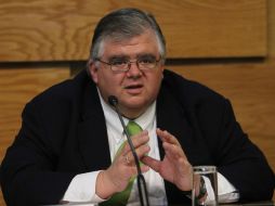 El titular del Banco de México compareció ante la Comisión de Hacienda y Crédito Público del Senado. NTX / ARCHIVO