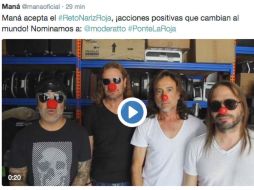 Con el #RetoNarizRoja se busca recabar fondos para terminar una escuela donde niños con cáncer puedan seguir sus estudios. FACEBOOK / Nariz Roja